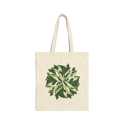 Bolsa de tela Calathea White Fusion