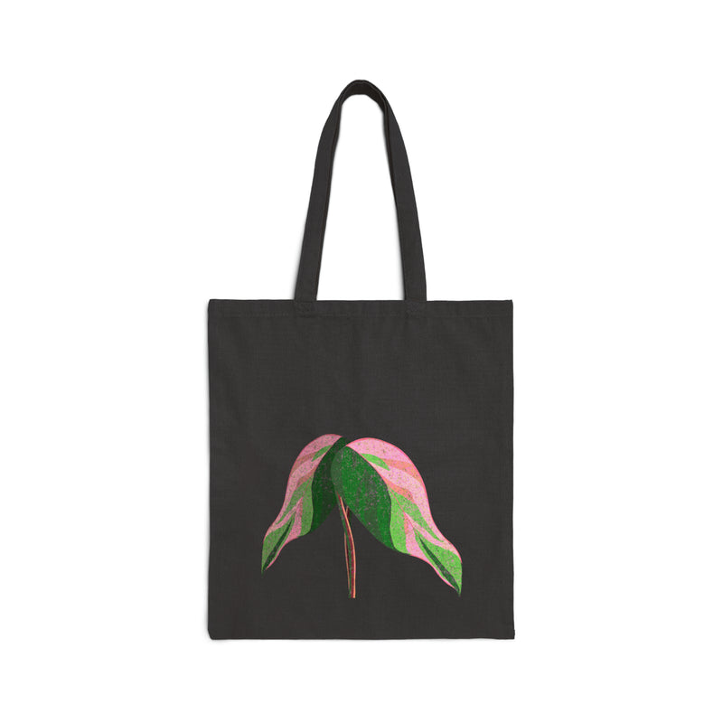 Pink Princess Philodendron Tote Bag