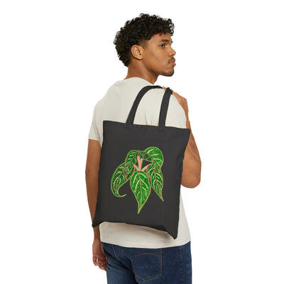 Bolsa de tela Planta Aglaonema