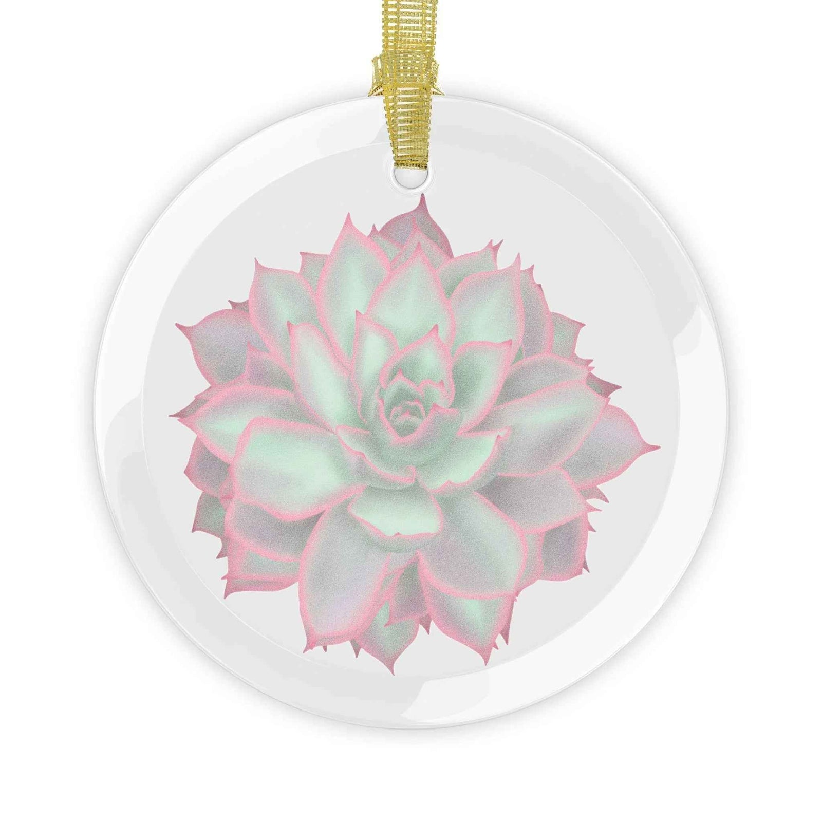 POS Violet Queen Glass Ornamen