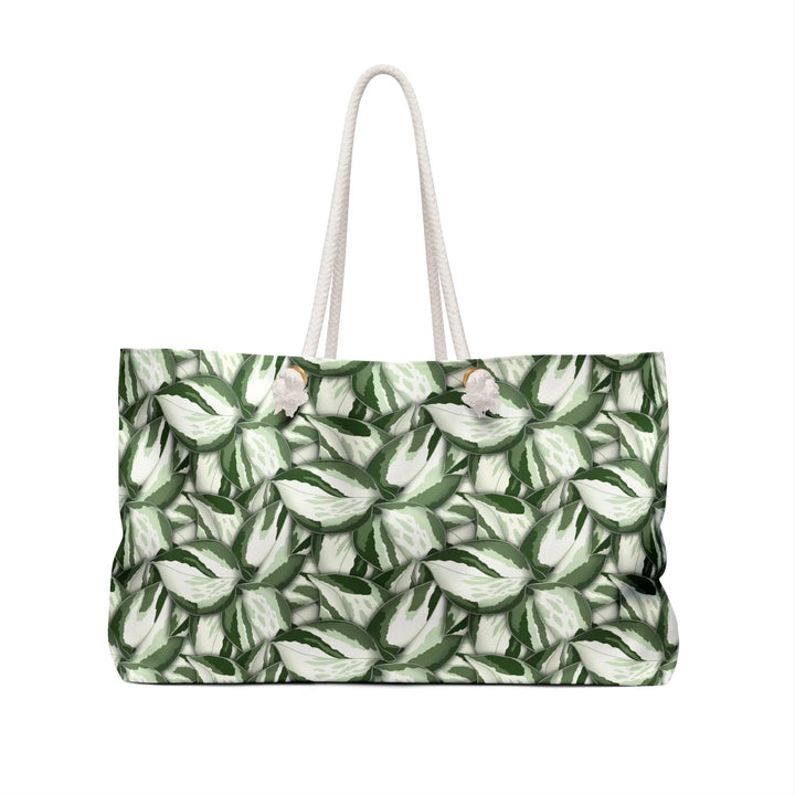 Weekender Tote Bag – Oversized Travel Bag With Rope Handles | Durable Polyester Carryall