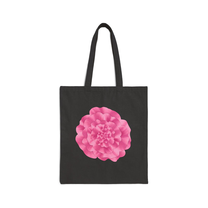 Abstract Peony Flower Tote Bag