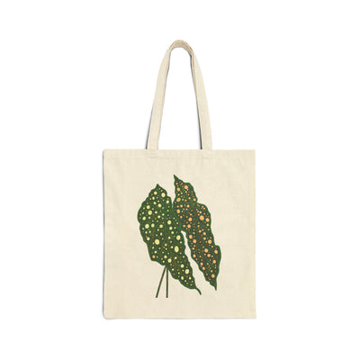 Begonia Maculata Tote Bag