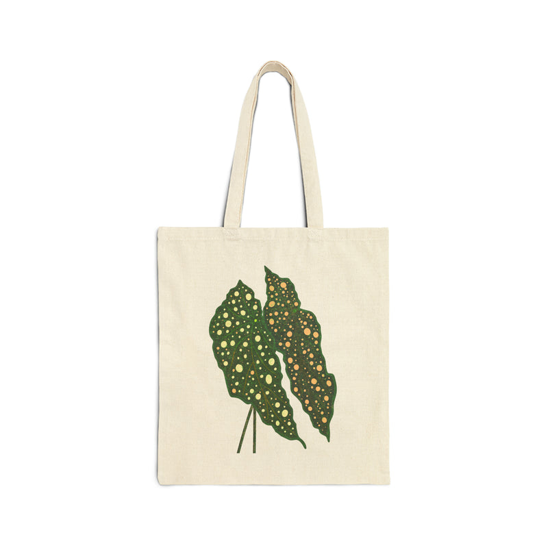 Begonia Maculata Tote Bag