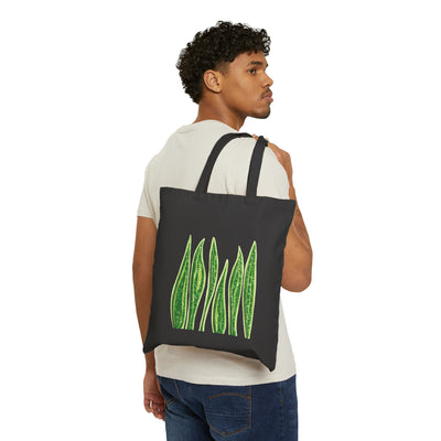 Bolsa de tela Planta de serpiente