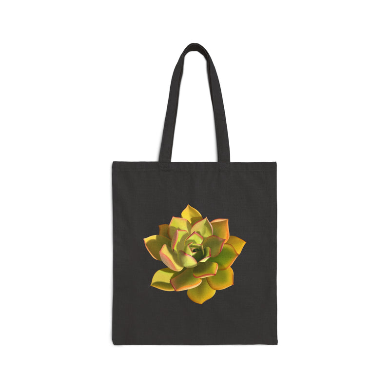 Noble Aeonium Succulent Tote Bag