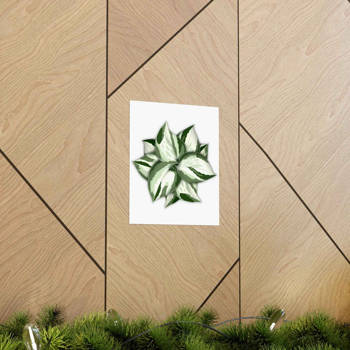 Manjula Pothos Print – Botanical Wall Art | Green Leaf Wall Decor | Unframed