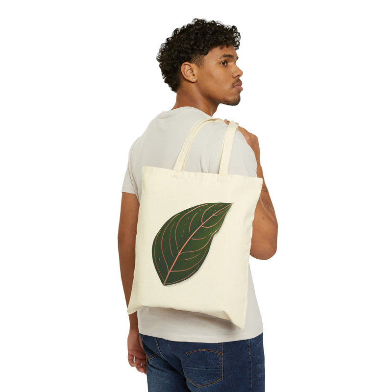 Aglaonema Rotundum Tote Bag