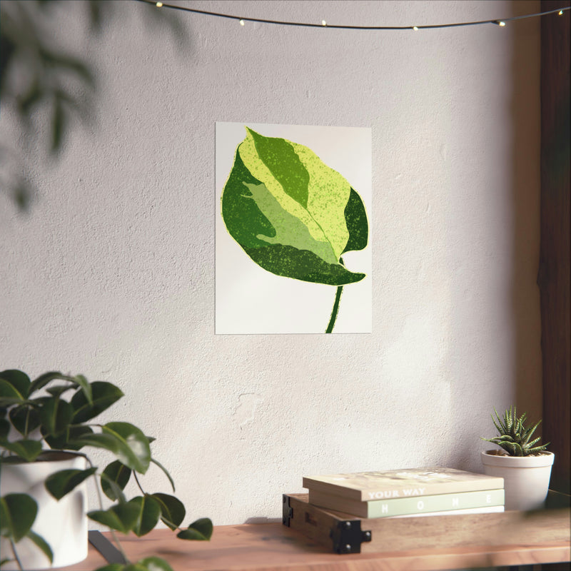 Manjula Pothos Print