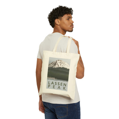 Lassen Peak Minimalist Tote Bag