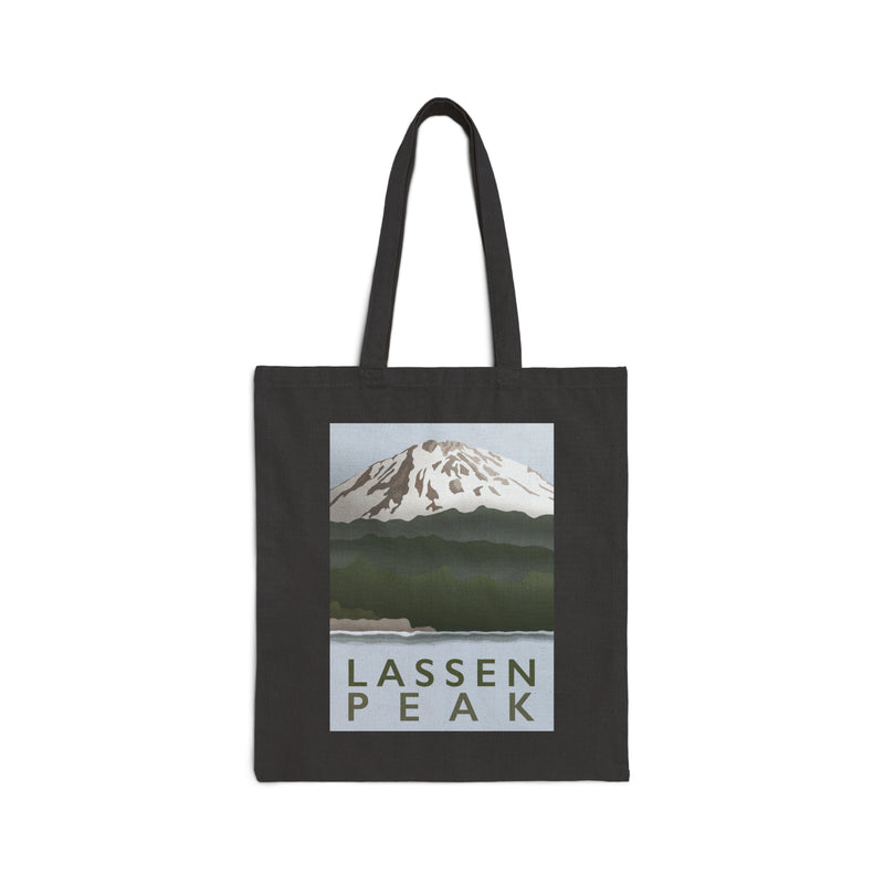 Lassen Peak Minimalist Tote Bag