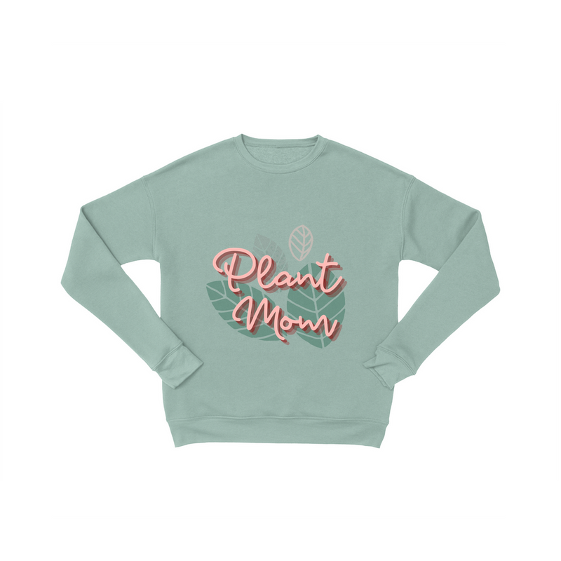 植物妈妈运动衫