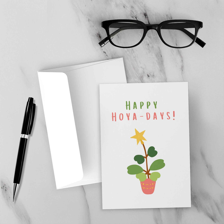 POS Hoya Holiday Card
