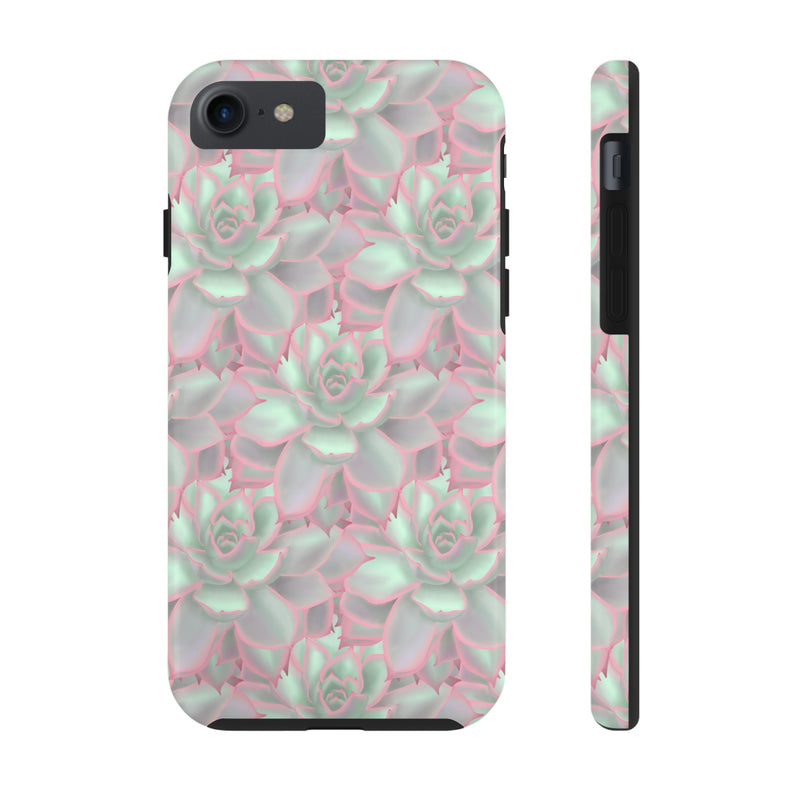 Echeveria Violet Queen Succulent Phone Case, Phone Case, Printify, Accessories, Glossy, iPhone Cases, Matte, Phone accessory, Phone Cases, Samsung Cases, Laura Christine Photography & Design, laurachristinedesign.com