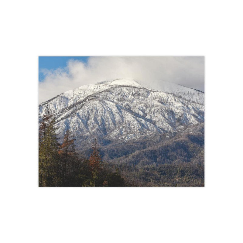 Snow-covered Mountain - Photo Poster, Poster, Laura Christine Photography & Design, Art & Wall Decor, Home & Living, Paper, Poster, Posters, Laura Christine Photography & Design, laurachristinedesign.com