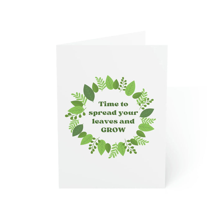Graduation Card - Unique 5x7 Greeting Card With Matte Finish & White Envelope