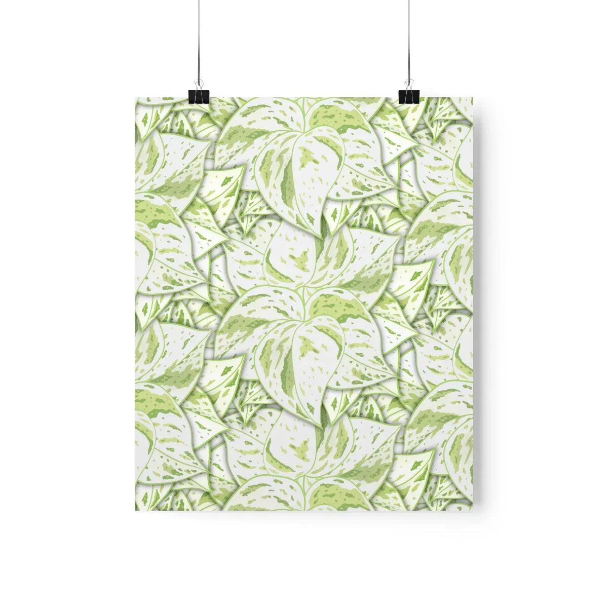 Snow Queen Pothos Print, Poster, Laura Christine Photography & Design, Back to School, Home & Living, Indoor, Matte, Paper, Posters, Valentine's Day promotion, Laura Christine Photography & Design, laurachristinedesign.com