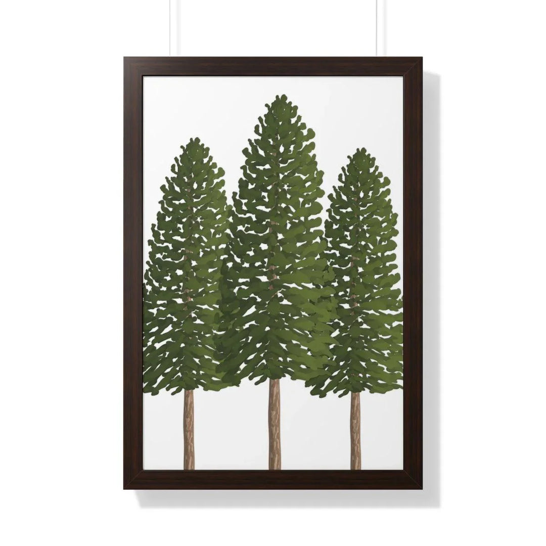 Ponderosa Pine Framed Print, Poster, Laura Christine Photography & Design, Framed, Home & Living, Indoor, Paper, Posters, Laura Christine Photography & Design, laurachristinedesign.com