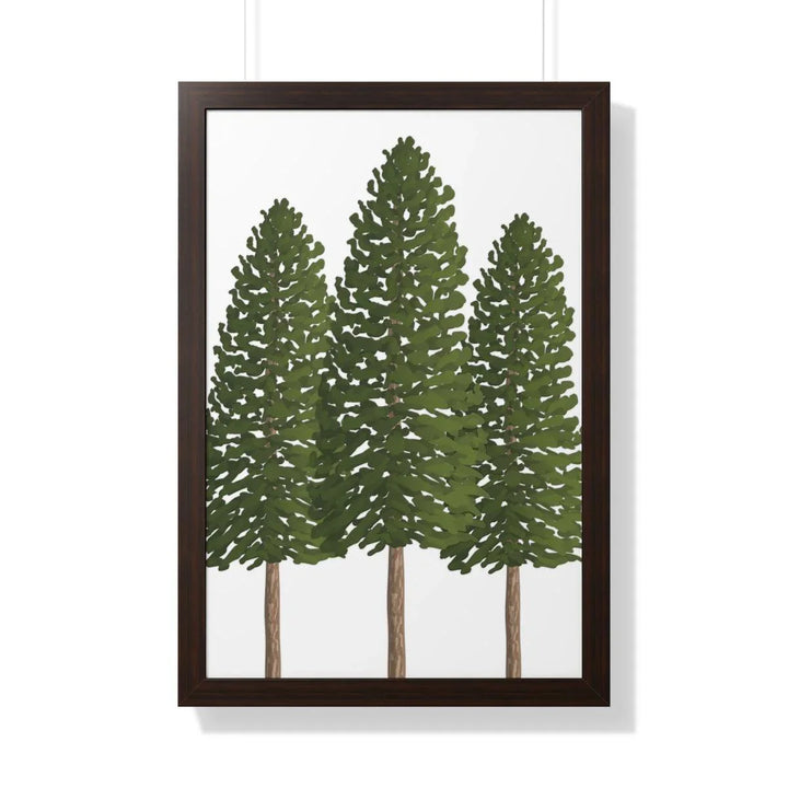 Ponderosa Pine Framed Print, Poster, Laura Christine Photography & Design, Framed, Home & Living, Indoor, Paper, Posters, Laura Christine Photography & Design, laurachristinedesign.com