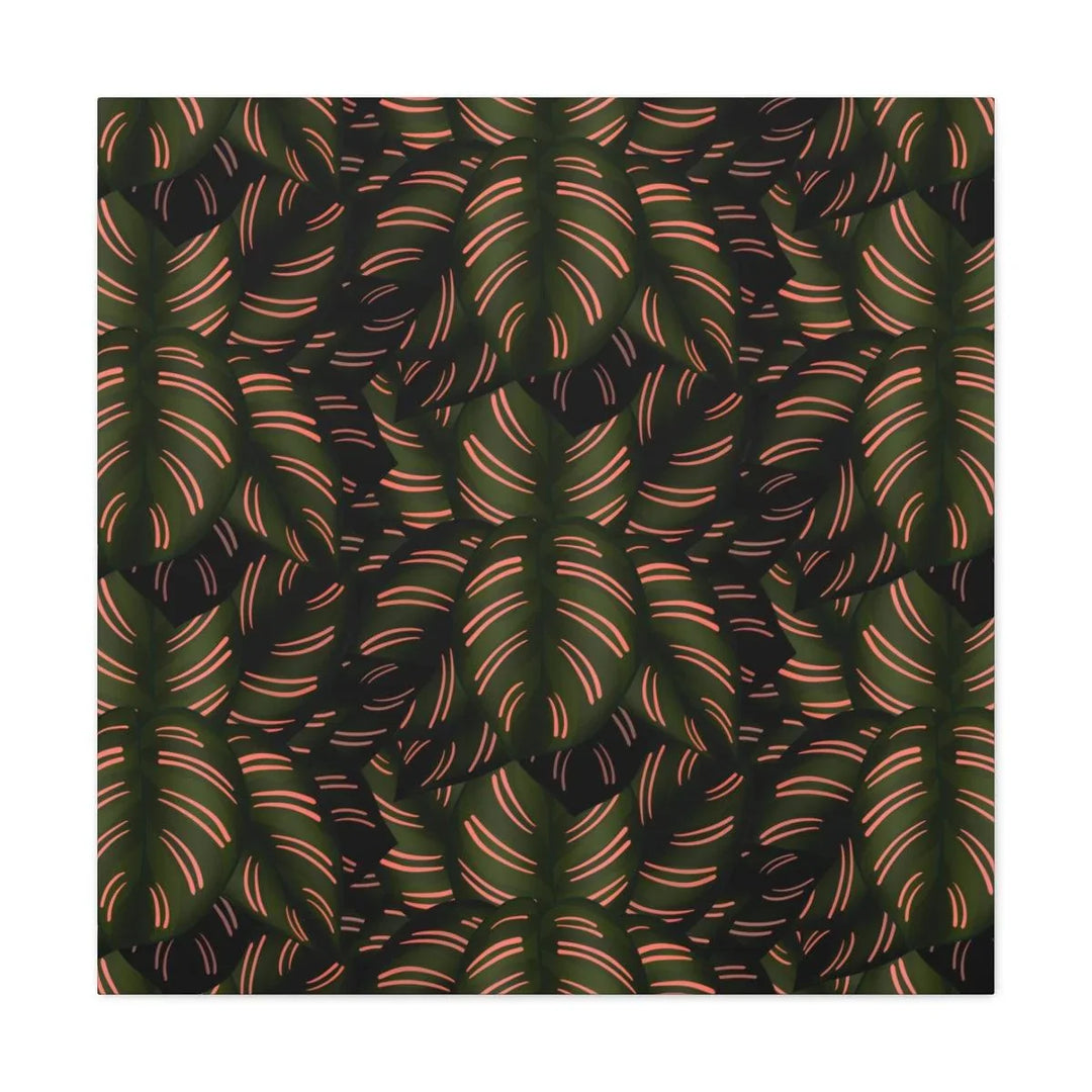 Calathea Pinstripe Canvas, Canvas, Laura Christine Photography & Design, Art & Wall Decor, Canvas, Hanging Hardware, Home & Living, Indoor, Laura Christine Photography & Design, laurachristinedesign.com
