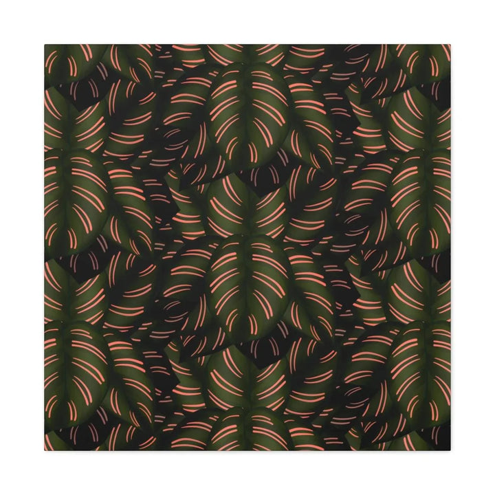 Calathea Pinstripe Canvas, Canvas, Laura Christine Photography & Design, Art & Wall Decor, Canvas, Hanging Hardware, Home & Living, Indoor, Laura Christine Photography & Design, laurachristinedesign.com