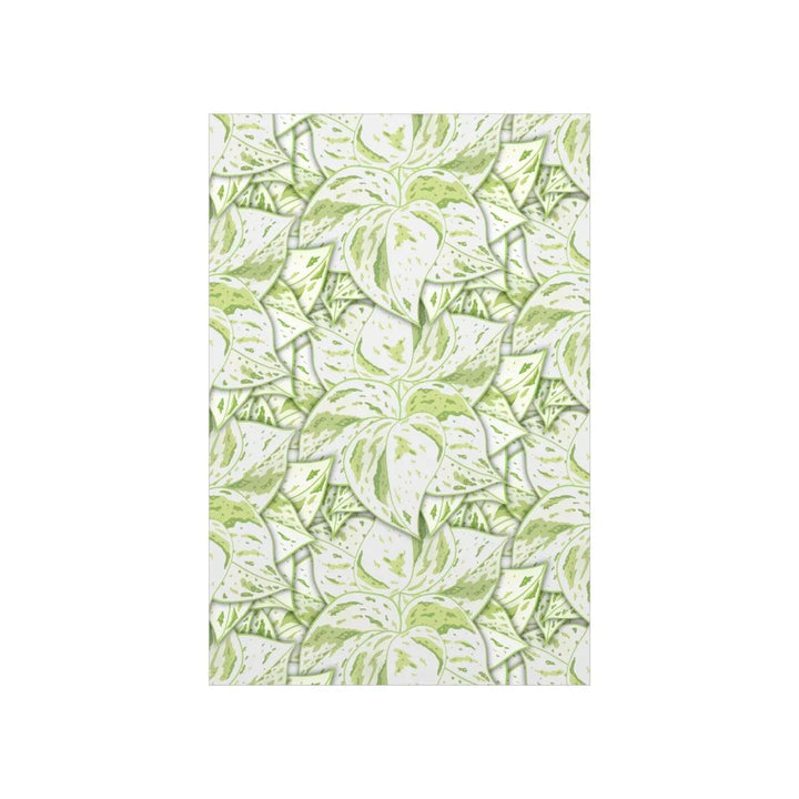 Snow Queen Pothos Print, Poster, Laura Christine Photography & Design, Back to School, Home & Living, Indoor, Matte, Paper, Posters, Valentine's Day promotion, Laura Christine Photography & Design, laurachristinedesign.com