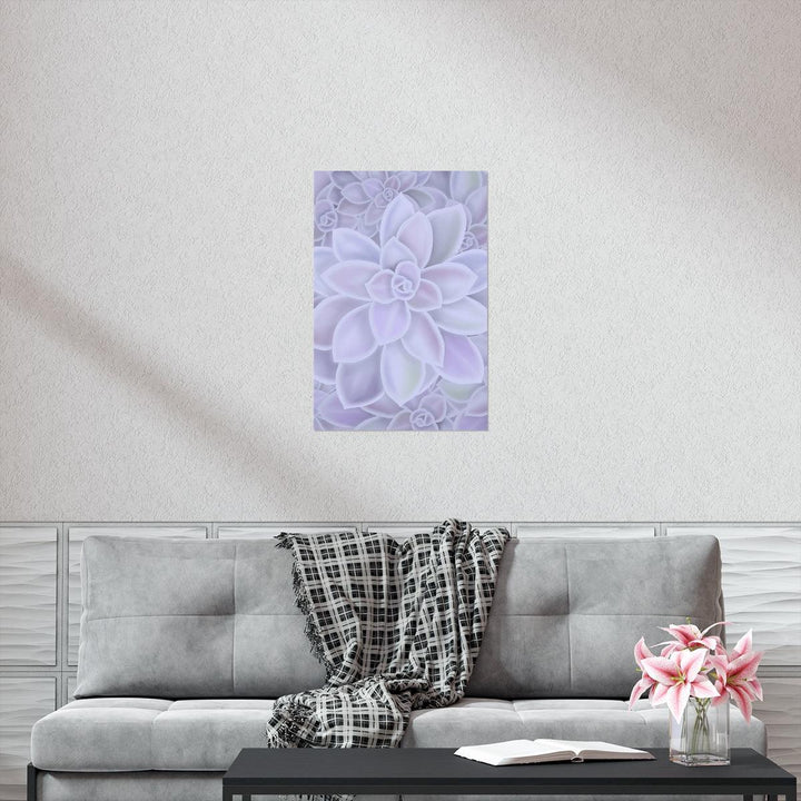 Graptopetalum 'Murasaki' Succulent Print, Poster, Laura Christine Photography & Design, Back to School, Home & Living, Indoor, Matte, Paper, Posters, Valentine's Day promotion, Laura Christine Photography & Design, laurachristinedesign.com