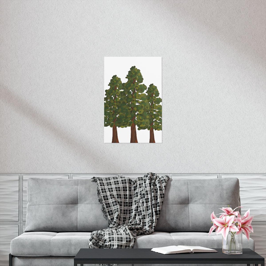 Coastal Redwoods Print, Poster, Laura Christine Photography & Design, Back to School, Home & Living, Indoor, Matte, Paper, Posters, Valentine's Day promotion, Laura Christine Photography & Design, laurachristinedesign.com