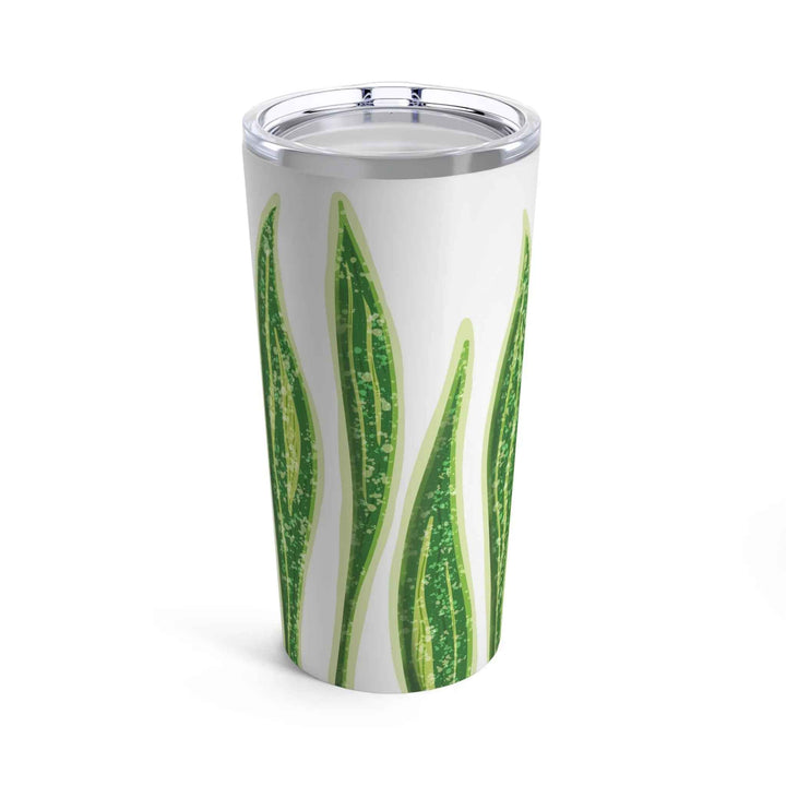 Snake Plant Tumbler | Vacuum Insulated Stainless Steel Tumbler 20 oz Travel