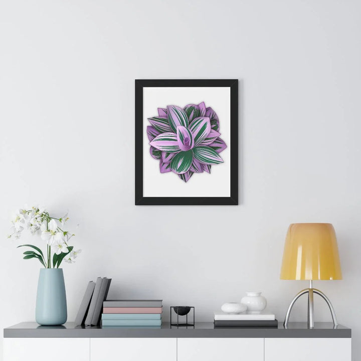 Tradescantia Nanouk Framed Print, Poster, Laura Christine Photography & Design, Framed, Home & Living, Indoor, Paper, Posters, Laura Christine Photography & Design, laurachristinedesign.com