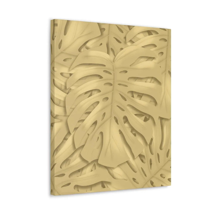 Golden Monstera Canvas, Canvas, Laura Christine Photography & Design, Art & Wall Decor, Canvas, Hanging Hardware, Home & Living, Indoor, Laura Christine Photography & Design, laurachristinedesign.com
