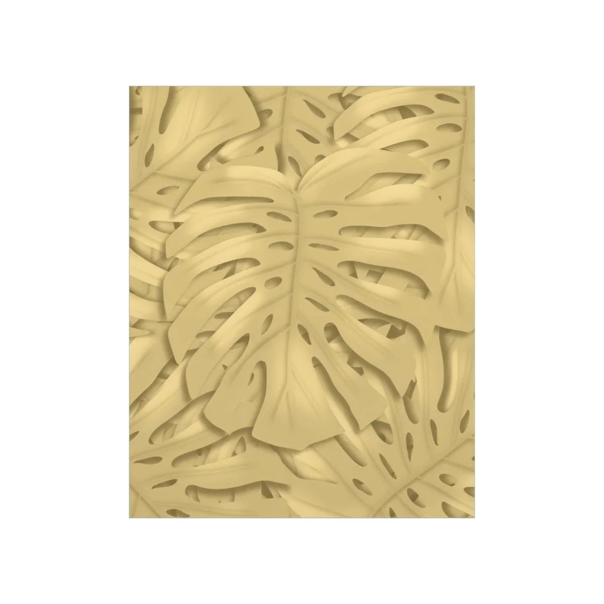 Golden Monstera Pattern Print, Poster, Laura Christine Photography & Design, Back to School, Home & Living, Indoor, Matte, Paper, Posters, Valentine's Day promotion, Laura Christine Photography & Design, laurachristinedesign.com