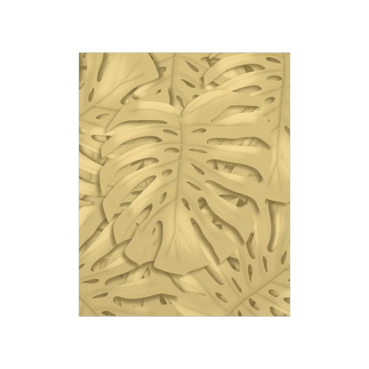 Golden Monstera Pattern Print, Poster, Laura Christine Photography & Design, Back to School, Home & Living, Indoor, Matte, Paper, Posters, Valentine's Day promotion, Laura Christine Photography & Design, laurachristinedesign.com