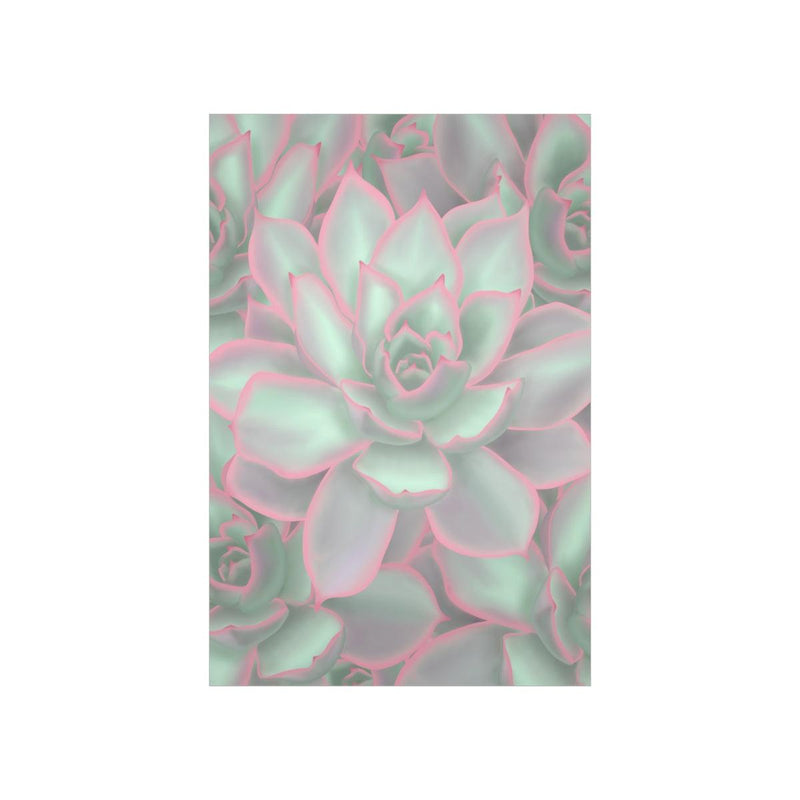 Echeveria Violet Queen Succulent Print, Poster, Laura Christine Photography & Design, Back to School, Home & Living, Indoor, Matte, Paper, Posters, Valentine&