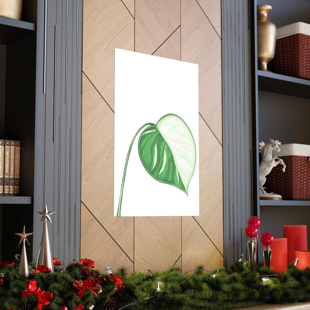 Monstera Albo Print, Poster, Laura Christine Photography & Design, Back to School, Home & Living, Indoor, Matte, Paper, Posters, Valentine's Day promotion, Laura Christine Photography & Design, 