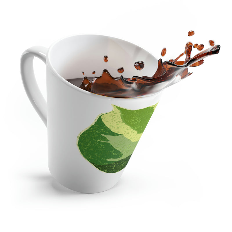 Manjula Pothos Latte Mug, 12oz