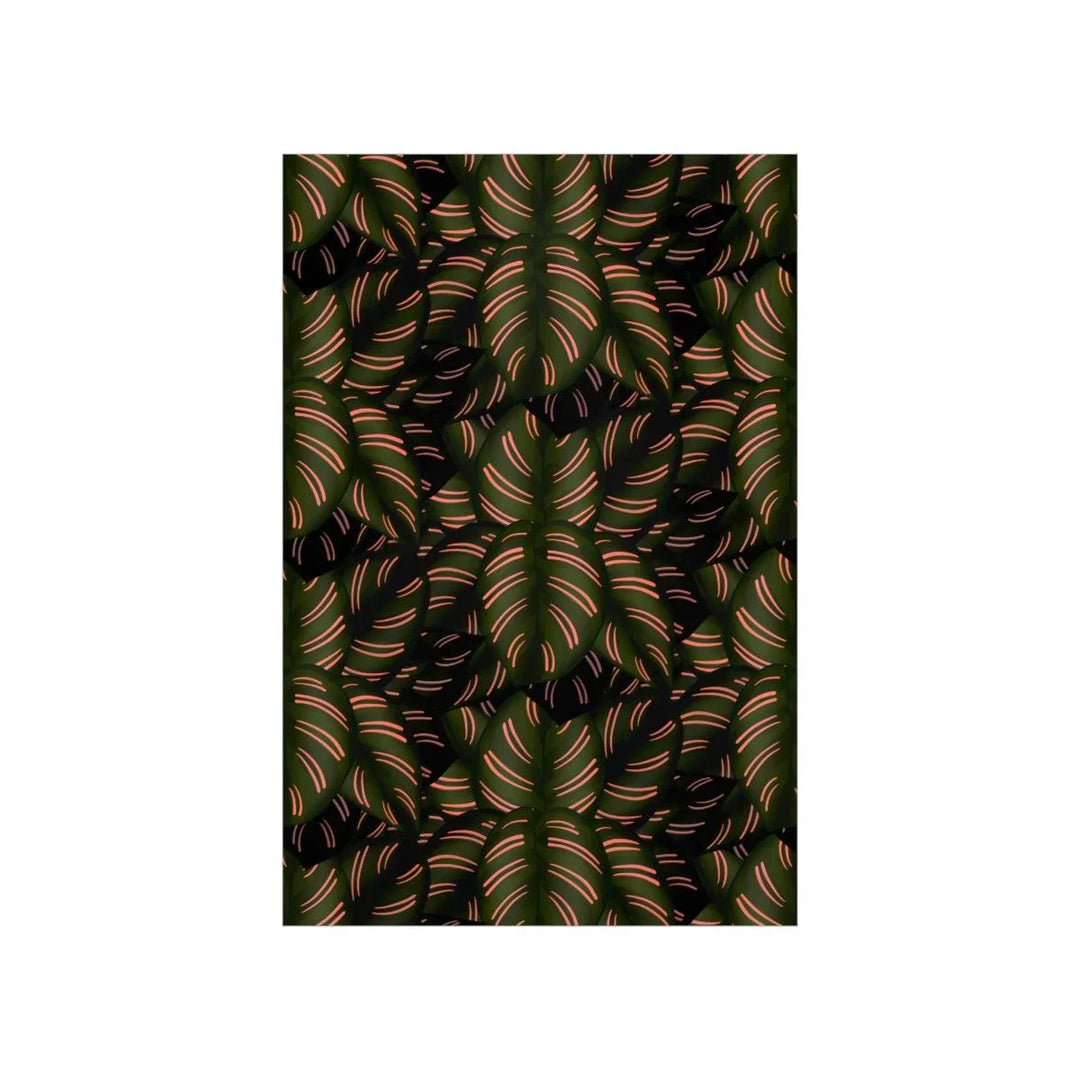 Calathea Pinstripe Print, Poster, Laura Christine Photography & Design, Back to School, Home & Living, Indoor, Matte, Paper, Posters, Valentine's Day promotion, Laura Christine Photography & Design, laurachristinedesign.com