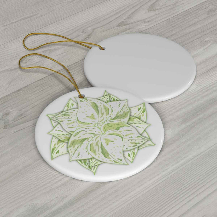 POS Snow Queen Ceramic Ornament