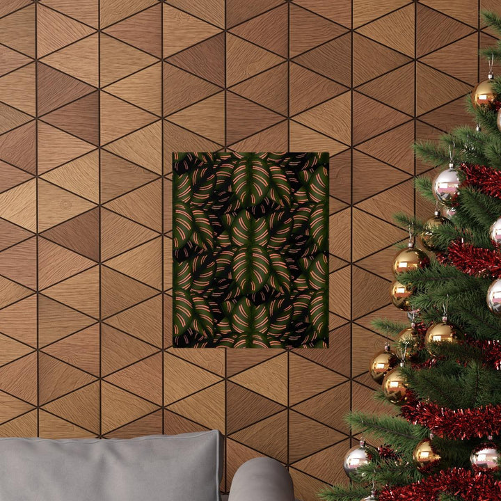 Calathea Pinstripe Print, Poster, Laura Christine Photography & Design, Back to School, Home & Living, Indoor, Matte, Paper, Posters, Valentine's Day promotion, Laura Christine Photography & Design, laurachristinedesign.com