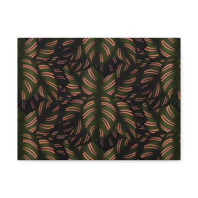 Calathea Pinstripe Canvas