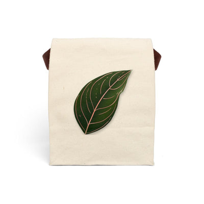 Aglaonema Rotundum Lunch Bag, Bags, Laura Christine Photography & Design, Accessories, Bags, Dining, DTG, Home & Living, Kitchen, Kitchen Accessories, Lunch bag, Reusable, Totes, Laura Christine Photography & Design, laurachristinedesign.com