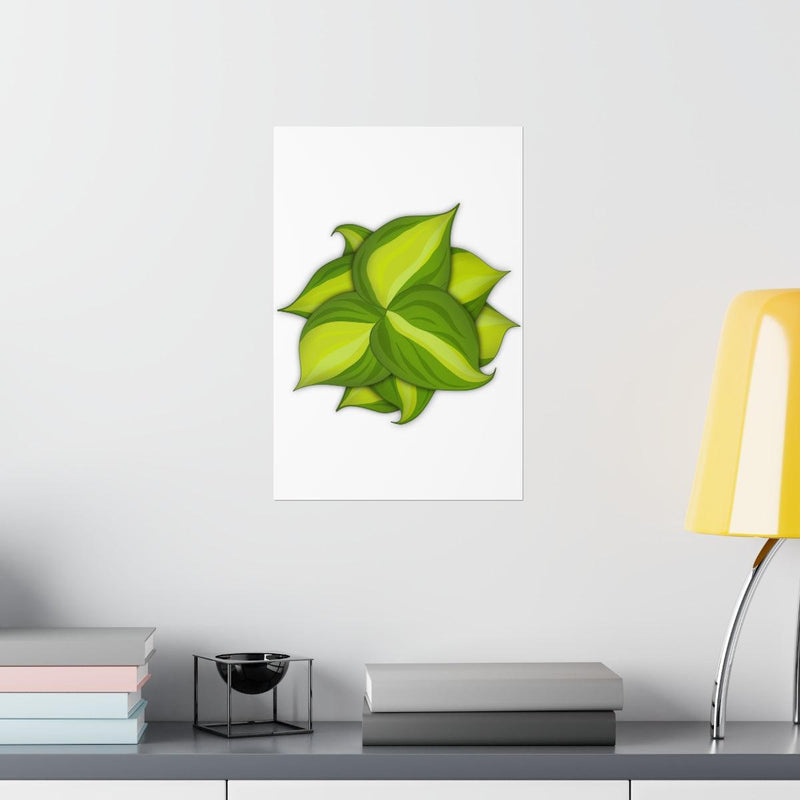 Philodendron Brasil Print, Poster, Laura Christine Photography & Design, Back to School, Home & Living, Indoor, Matte, Paper, Posters, Valentine&