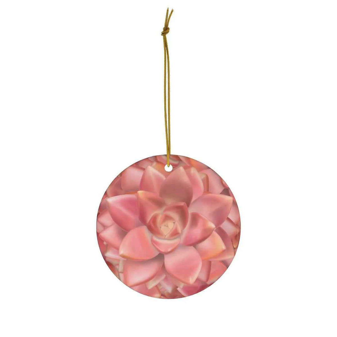 POS CA Sunset Ceramic Ornament