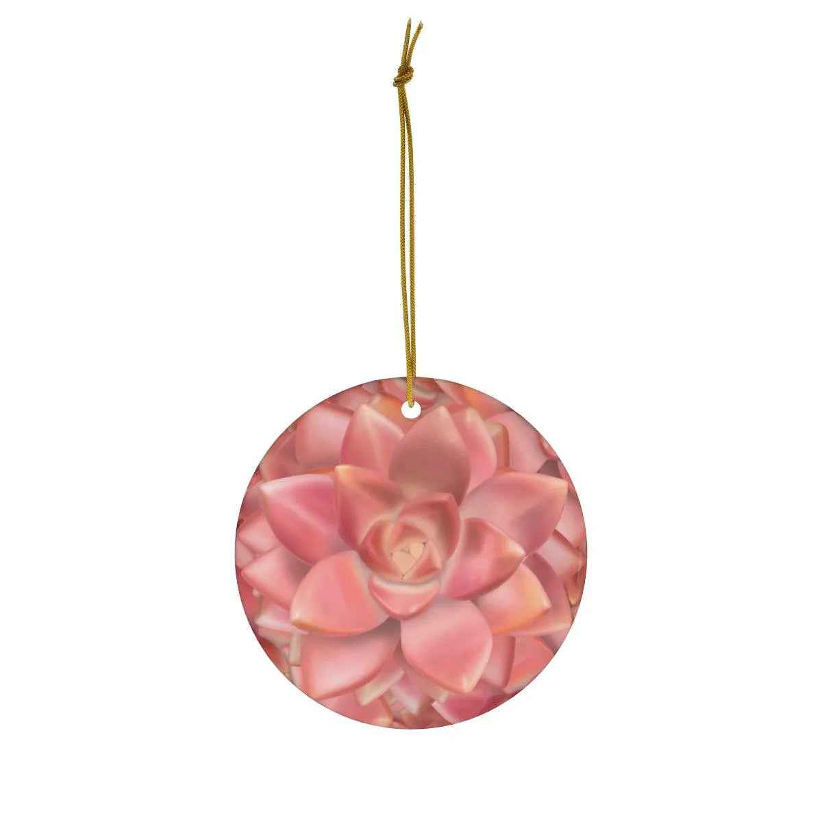 POS CA Sunset Ceramic Ornament