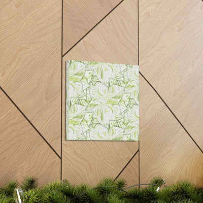 Snow Queen Pothos Canvas