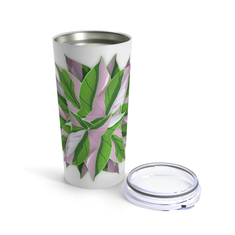 Tricolor Syngonium Tumbler