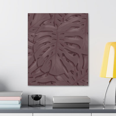 Merlot Monstera Canvas, Canvas, Laura Christine Photography & Design, Art & Wall Decor, Canvas, Hanging Hardware, Home & Living, Indoor, Laura Christine Photography & Design, laurachristinedesign.com