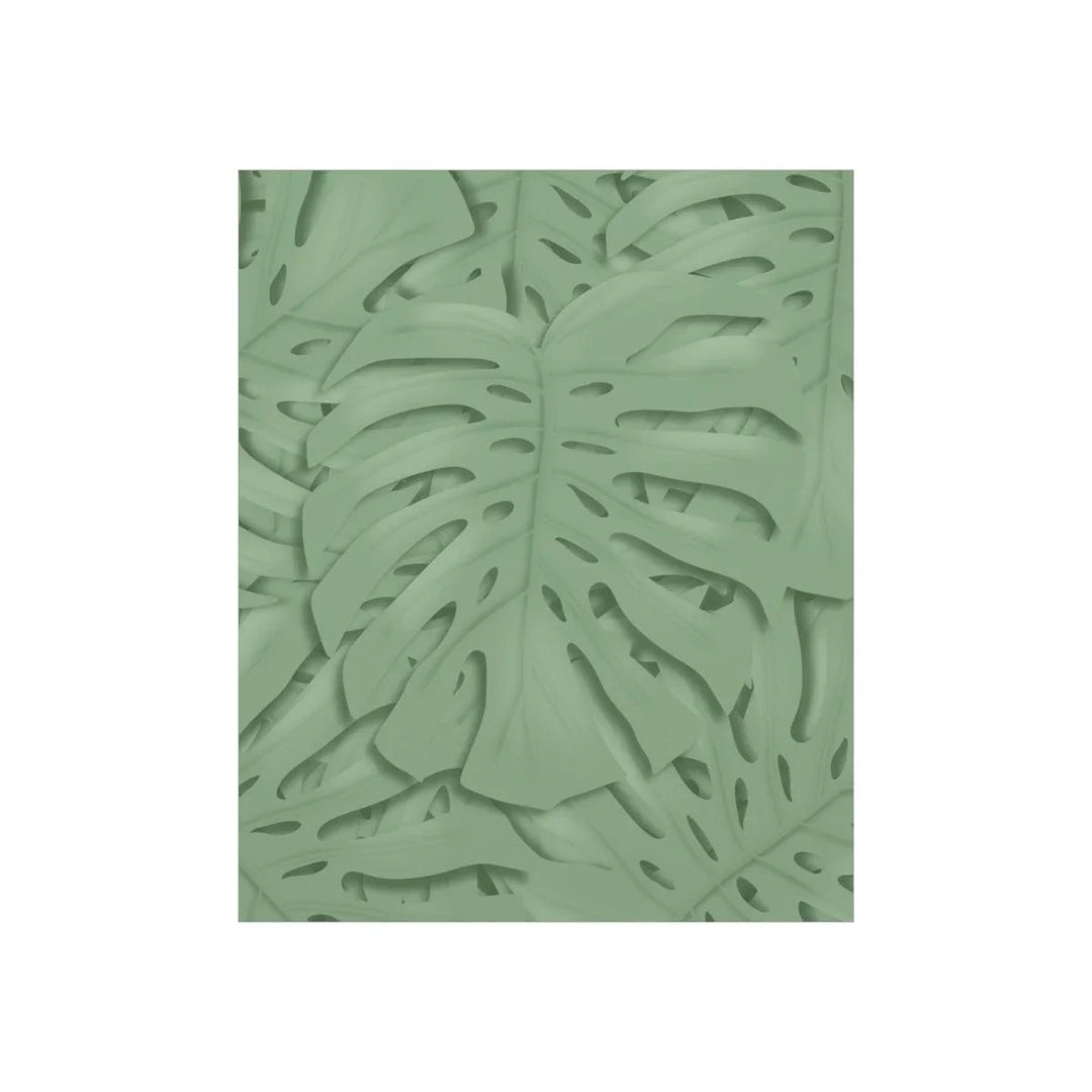 Deep Sage Monstera Pattern Print, Poster, Laura Christine Photography & Design, Back to School, Home & Living, Indoor, Matte, Paper, Posters, Valentine's Day promotion, Laura Christine Photography & Design, laurachristinedesign.com