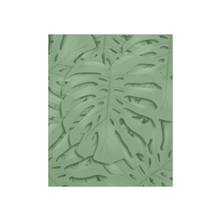 Deep Sage Monstera Pattern Print, Poster, Laura Christine Photography & Design, Back to School, Home & Living, Indoor, Matte, Paper, Posters, Valentine's Day promotion, Laura Christine Photography & Design, laurachristinedesign.com