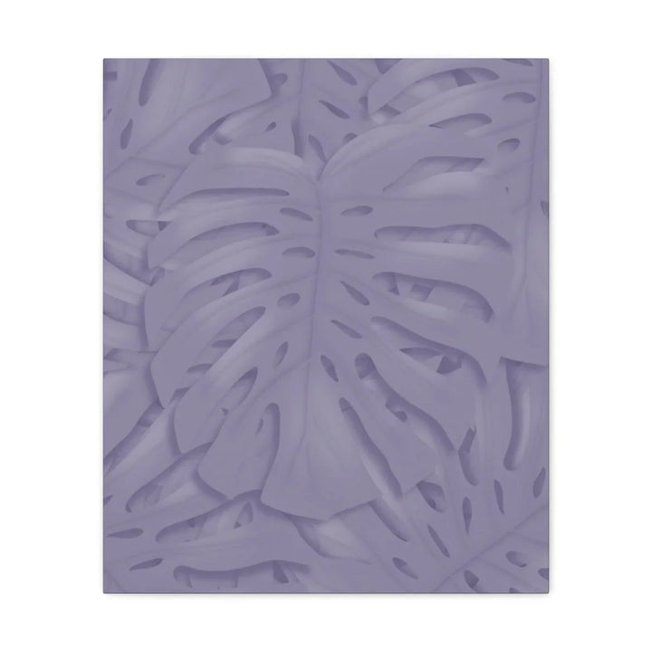 Violet Monstera Canvas, Canvas, Laura Christine Photography & Design, Art & Wall Decor, Canvas, Hanging Hardware, Home & Living, Indoor, Laura Christine Photography & Design, laurachristinedesign.com